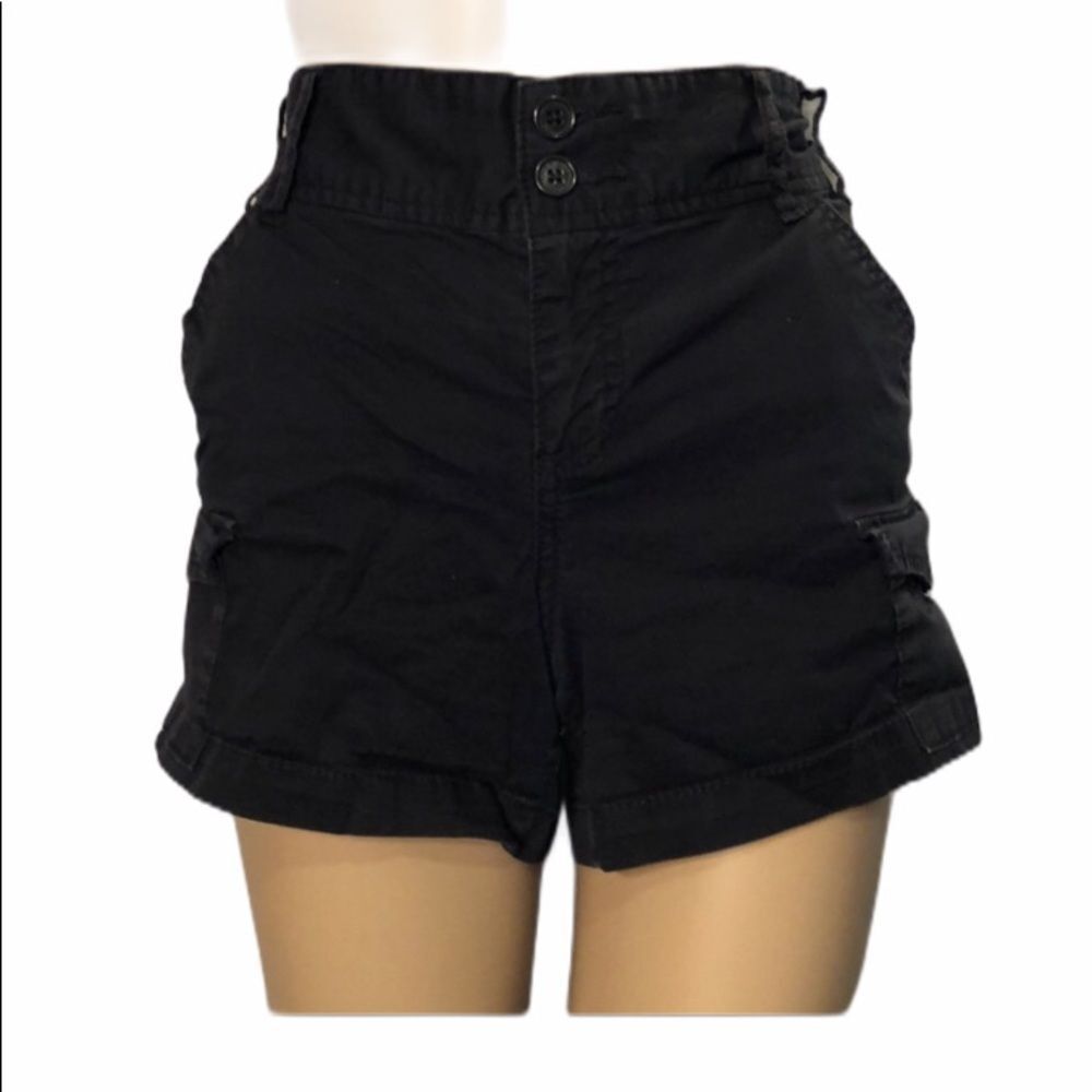 Calvin Klein Faded Black Short Shorts 8